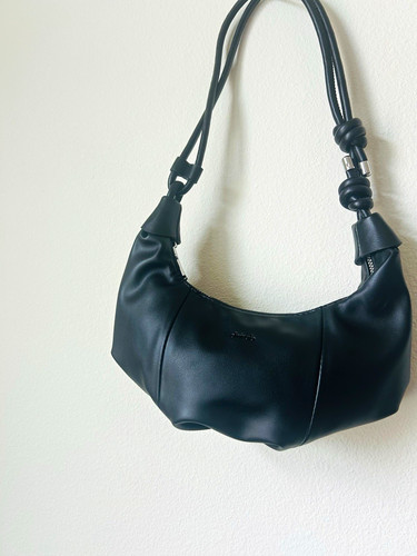 Women black crescent - black,