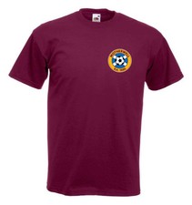 Motherwell shirt breast logo - t-shirt,