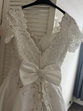 Morilee Women's Wedding Dress Size 8 Ivory