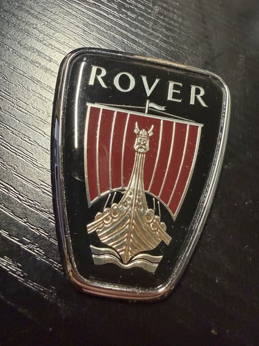 Vintage rover viking ship - rover,