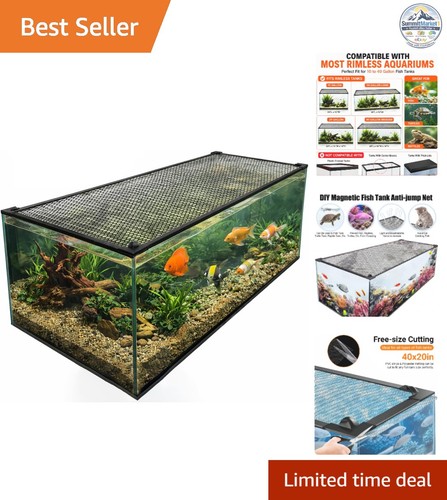 Magnetic fish tank lid - fish,