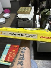 Autodata Timing Belts for Petrol and Diesel Cars 1995 Edition 1974-1995