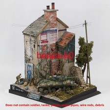 Diorama 1/35 Handmade Building