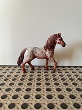 Custom schleich appaloosa mare