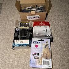 Job Lot Of 10 Ink Cartridges