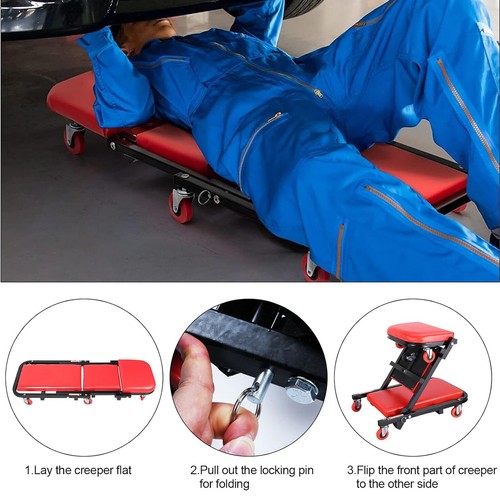 Folding mechanics padded - folding,