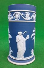 WEDGWOOD DARK BLUE JASPERWARE