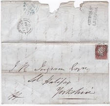 1848 LIVERPOOL =466= NUMERAL &