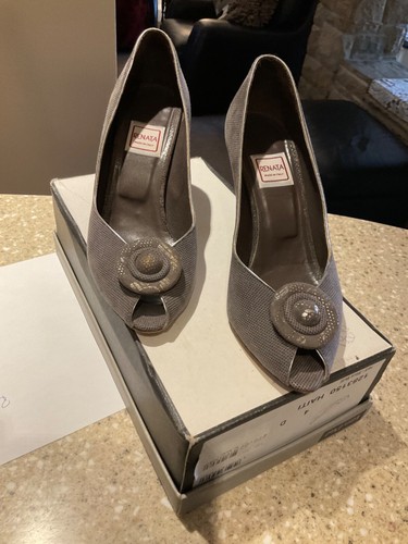 Italian genuine leather - , peep