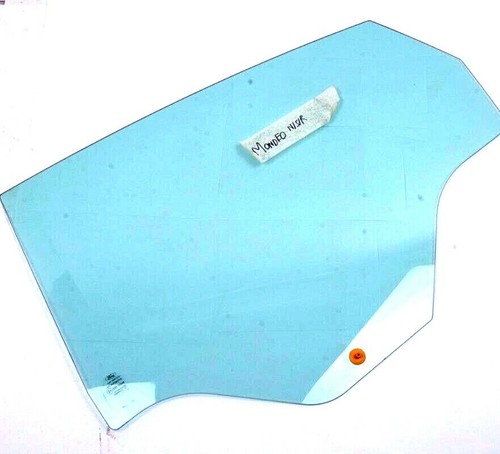 Nearside rear window glass - rear,