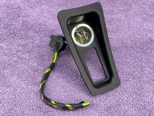 BMW E81 E82 E87 Centre Console 12v Power Supply Socket & Mount 9110412 1 Series