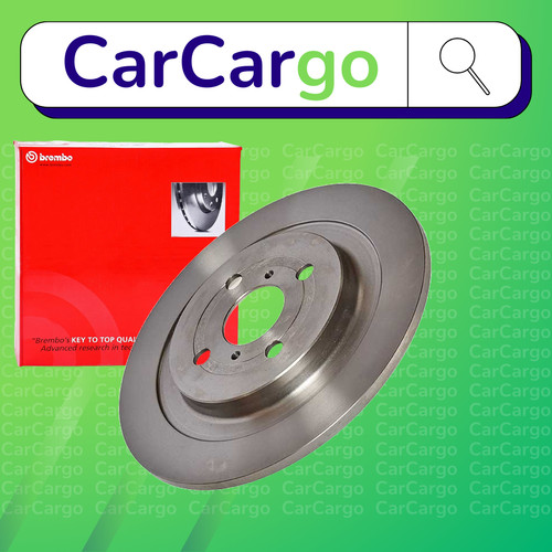 Brembo solid rear brake - brake, discs