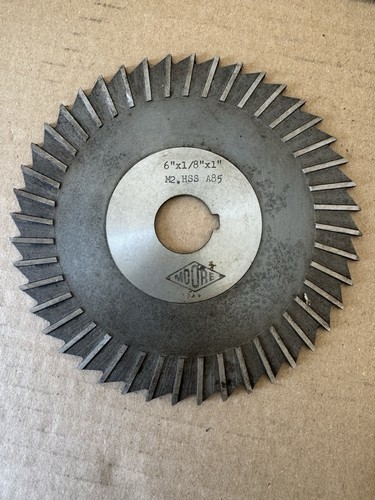 Moore milling machine saw - moore,