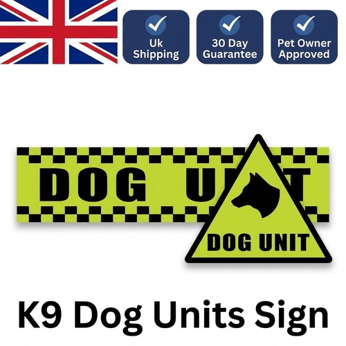 Security dog unit magnet - unit,