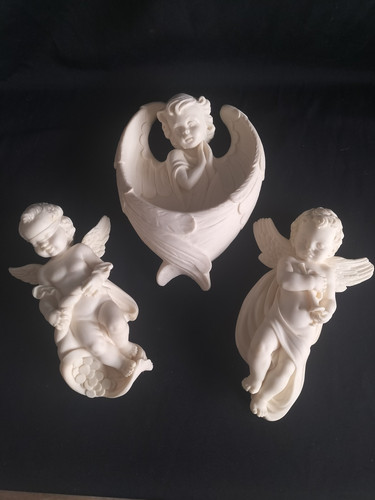 Vintage italian cherub - vintage,