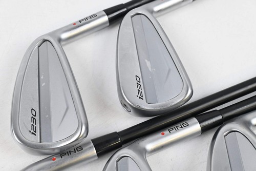 Ping i230 irons red - ping,
