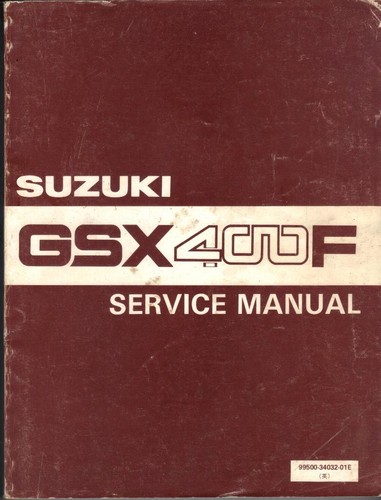 Suzuki gsx400f gsx400 - suzuki, gsx400f,gsx400