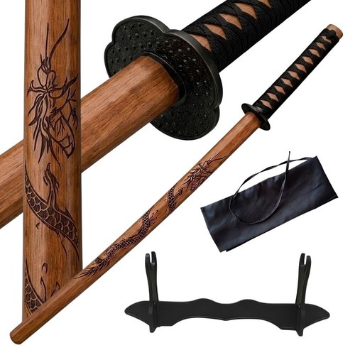 Katana sword brown - katana,
