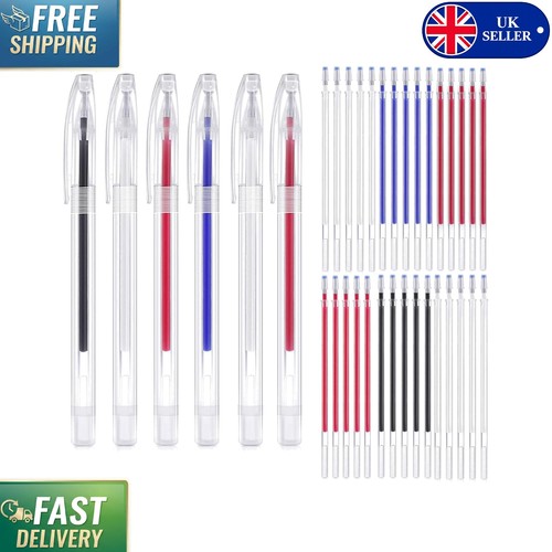 Color heat erasable - 6-color, fabric