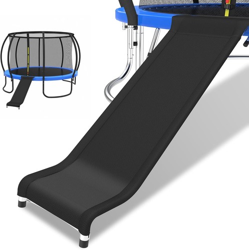 Trampoline slide 10ft - trampoline,