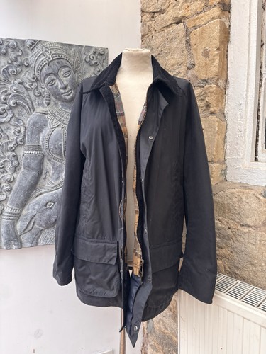 Barbour waxed country jkt - waxed,