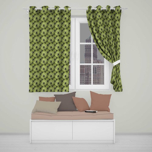 Blackout eyelet curtains dark - eyelet,