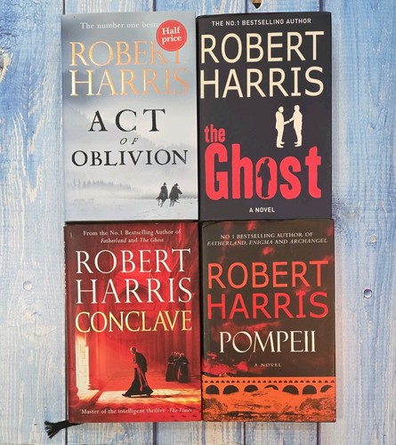 Robert harris hardback - 4, x