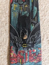 Vintage Batman Red Tie