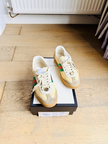 Gucci beige white - gucci, trainers