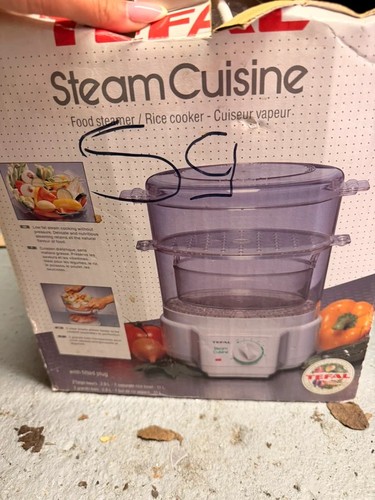 Tefal steam cuisine