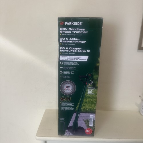 Parkside 20v cordless grass - 20v,