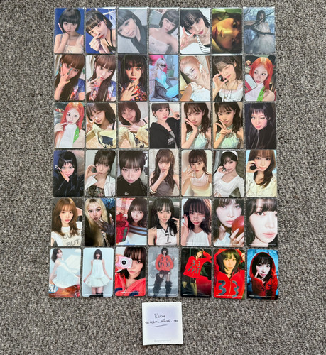 Sserafim chaewon - le,