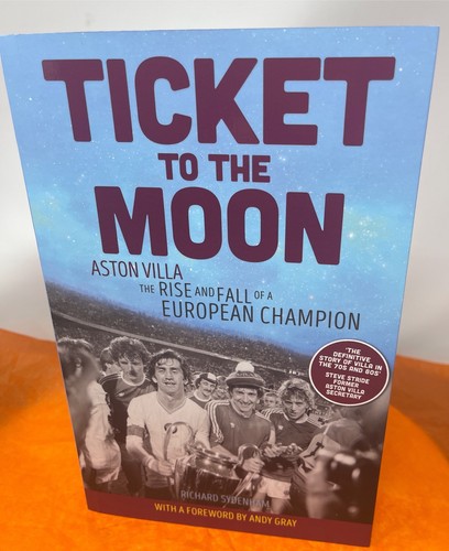 Aston villa football ticket - villa,