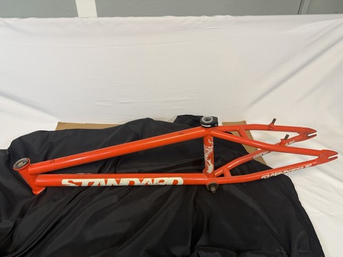 Standard byke orange bmx bike - standard,