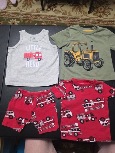 Boys 12m tank - tank, top,