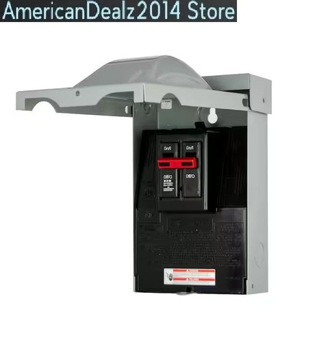 Outdoor disconnect - outdoor,