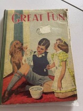 Great Fun Children’s Book c1930s Birn Brothers RARE Good For Age 