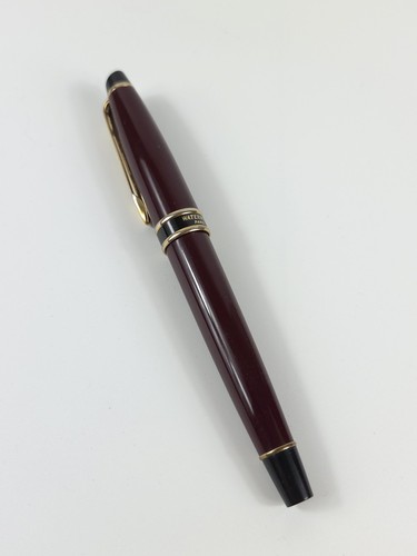 Waterman paris burgundy black - waterman,