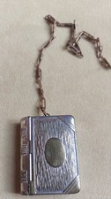 Antique Silver Tone Novelty