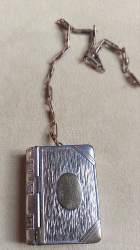 Antique silver tone novelty - tone,