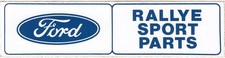 FORD RALLYE SPORT PARTS RS