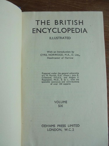 British encyclopedia - british,