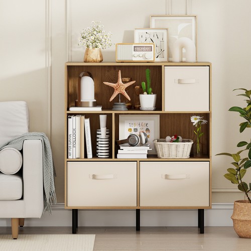 Tier bookcase cube - 3-tier, 6-cube