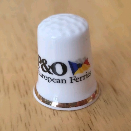 Ferries china thimble - &,