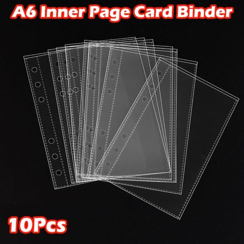 Acid free photocard binder - free,