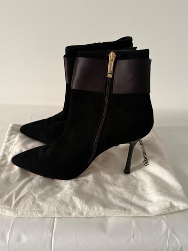 Bennett black suede size - black,