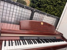 Yamaha Clavinova CLP950 Digital Piano Dark Mahogany complete with matching stool