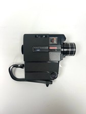 Sankyo MF606 Super 8 Camera | Great Condition, Turns On | *Untested with Film* 