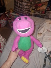 Barney Plush Soft 16 " Toy Tagged Lyons Partnership 2014 With Tags