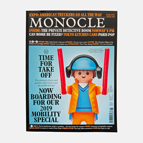 Monocle magazine issue 124 - issue,